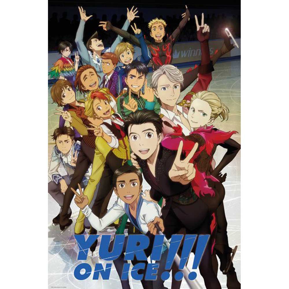 YURI ON ICE ユーリオンアイス - Characters / ポスター - PGS